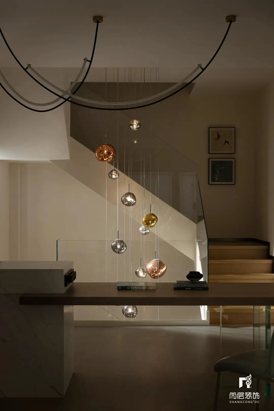 光与留白丨中国杭州丨尚层装饰杭州分公司-55