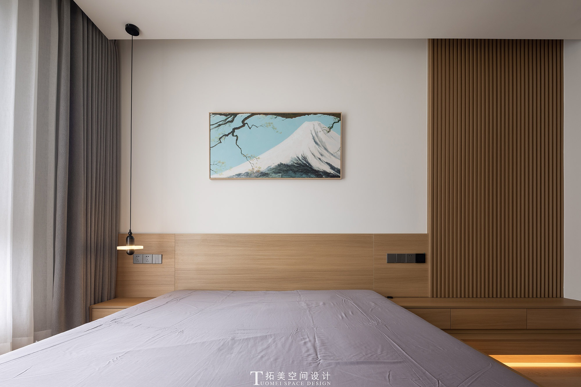 摩登时尚别墅设计丨中国丨拓美空间设计-26