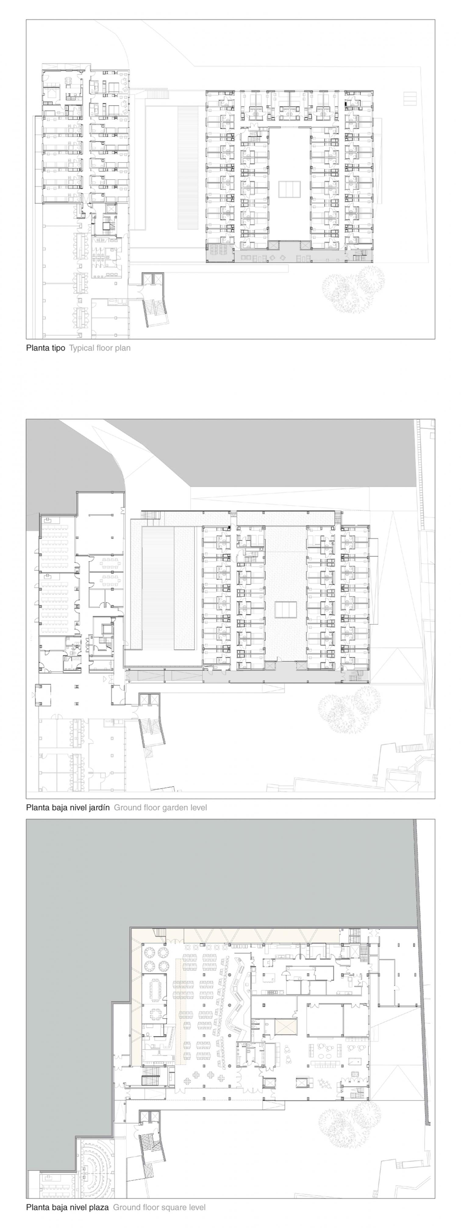 巴塞罗那 La Salle 大学校园学生公寓-10