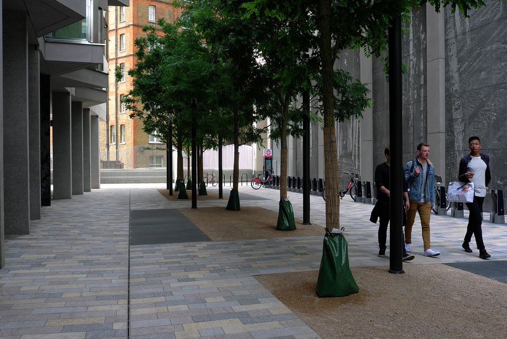 国王门步道，西南一区（注：SW1是伦敦邮政编码的一部分，可理解为西南一区） 丨加拿大维多利亚丨Lynch Architects-7