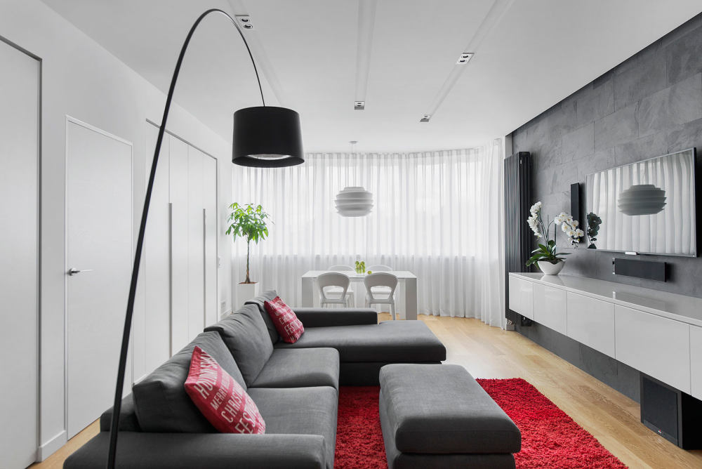 Tikhonov Design Creates Tiny Apartment Interior in Moscow-1