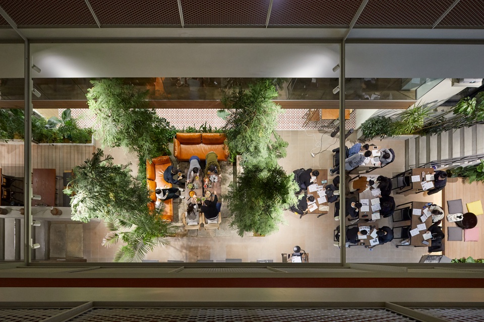 Treehouse 青年共享公寓丨韩国首尔丨Boda Architecture-20