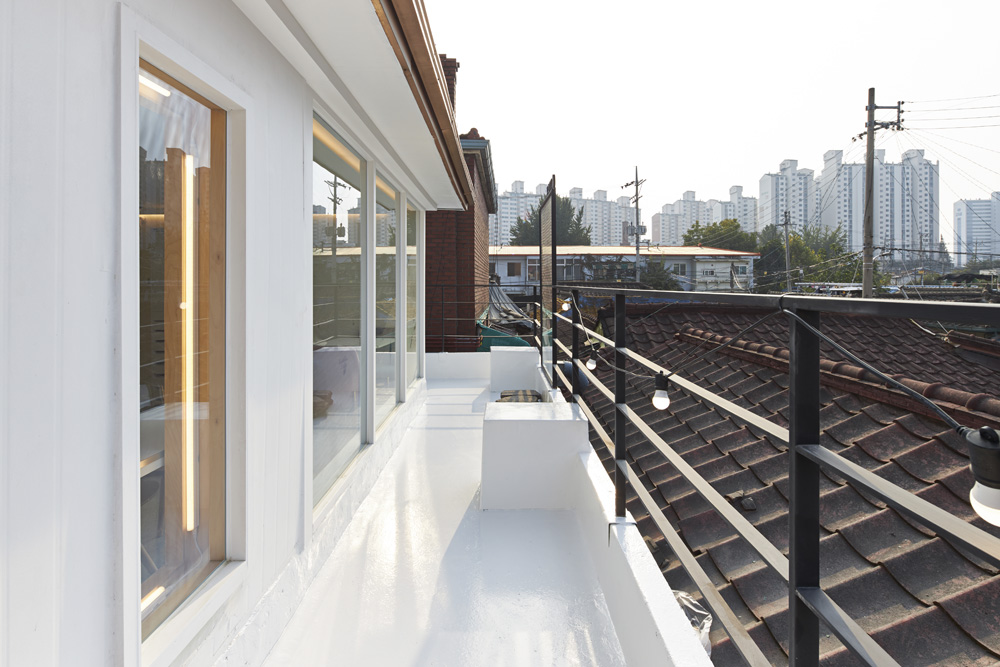 首尔 38 坪现代住宅改造 精致咖啡馆风格-4