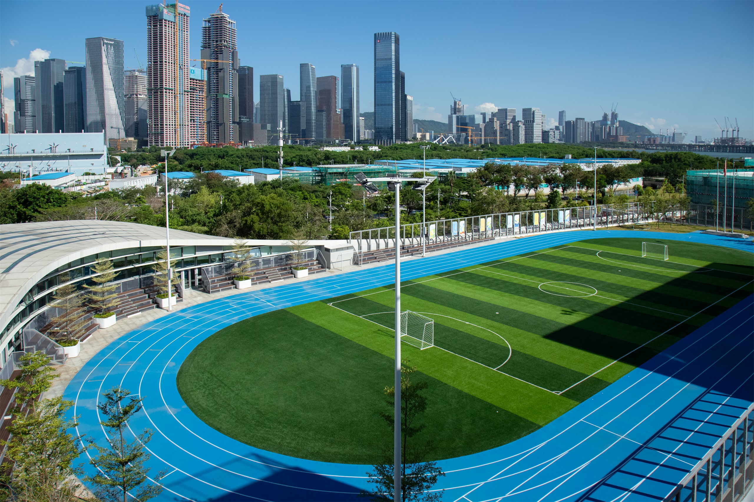 深圳市宝安中学(集团)海天学校丨中国深圳丨HILL 希尔景观-90