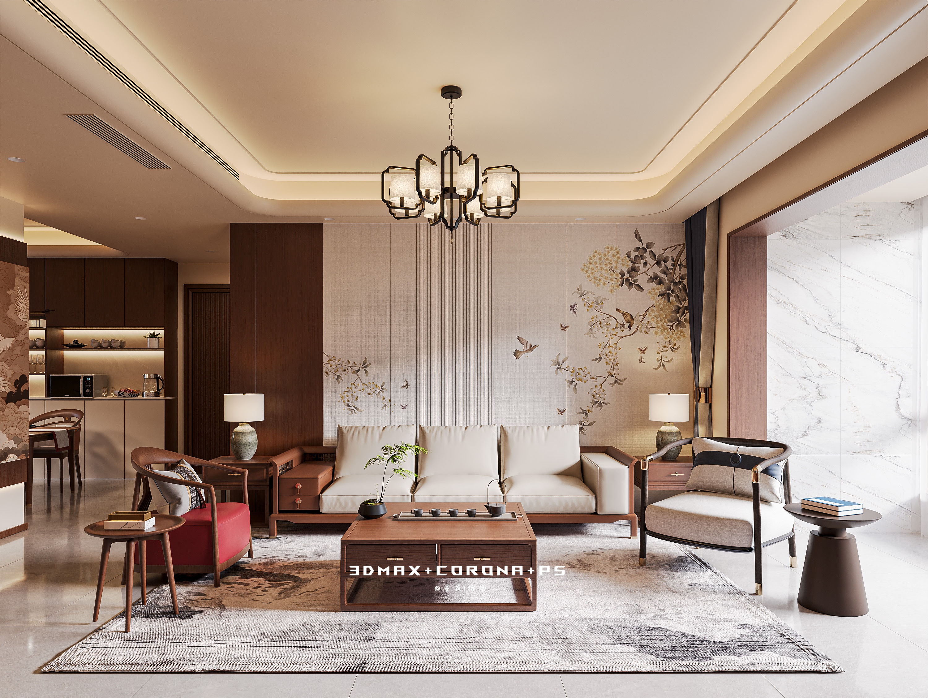 新中式才是国人骨子里的浪漫！-0