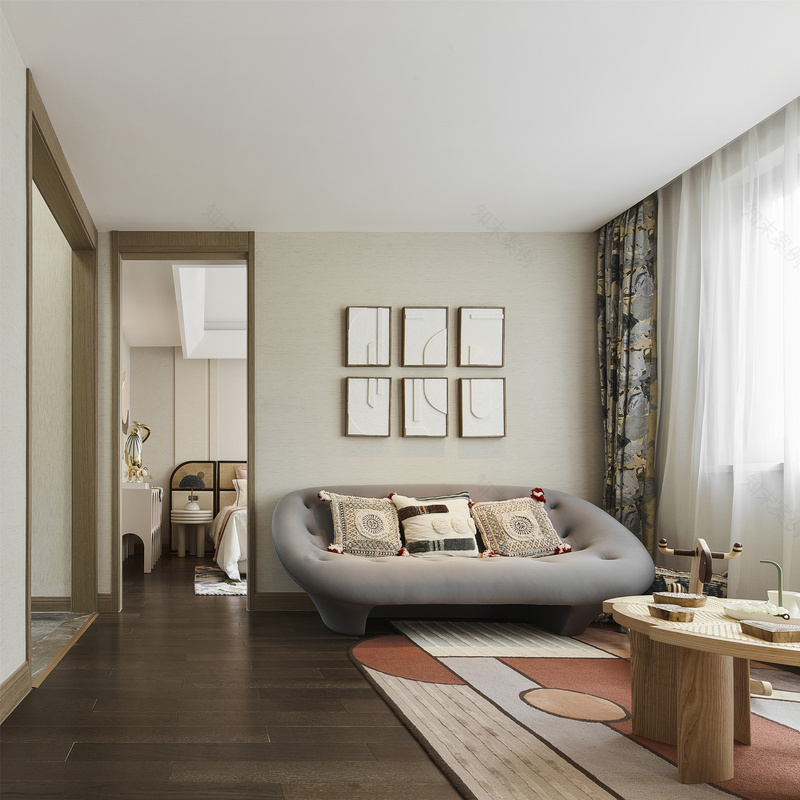 济南龙田文旅小镇“夏日风情”东南亚民宿样板房-28