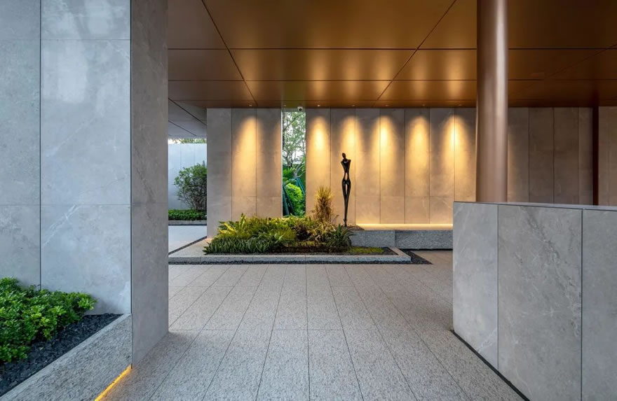 金地商置·广州都会峯范丨中国广州丨伍道国际,致逸设计,梁黄顾设计,易和设计-32