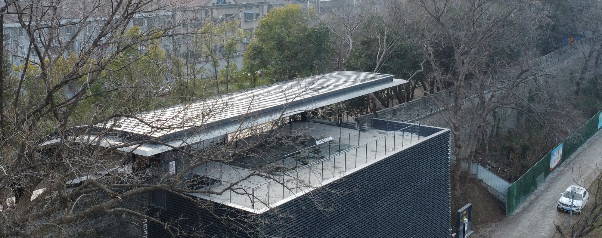 Jingzhou City Wall Archaeological Site Exhibition Pavilion / Qing Studio-21