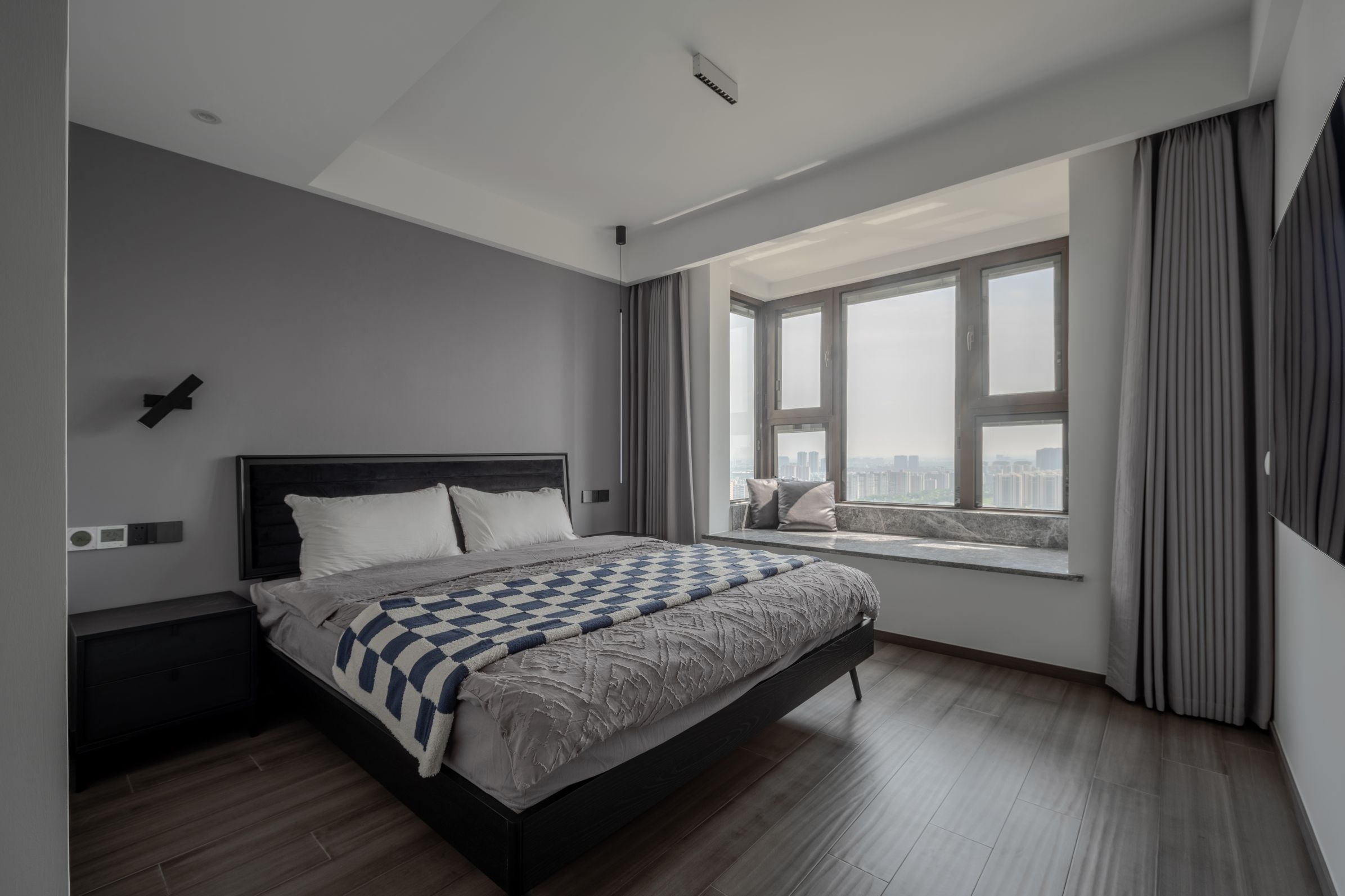 一道设计|146㎡多元简约之家，打造专属家庭空间-40