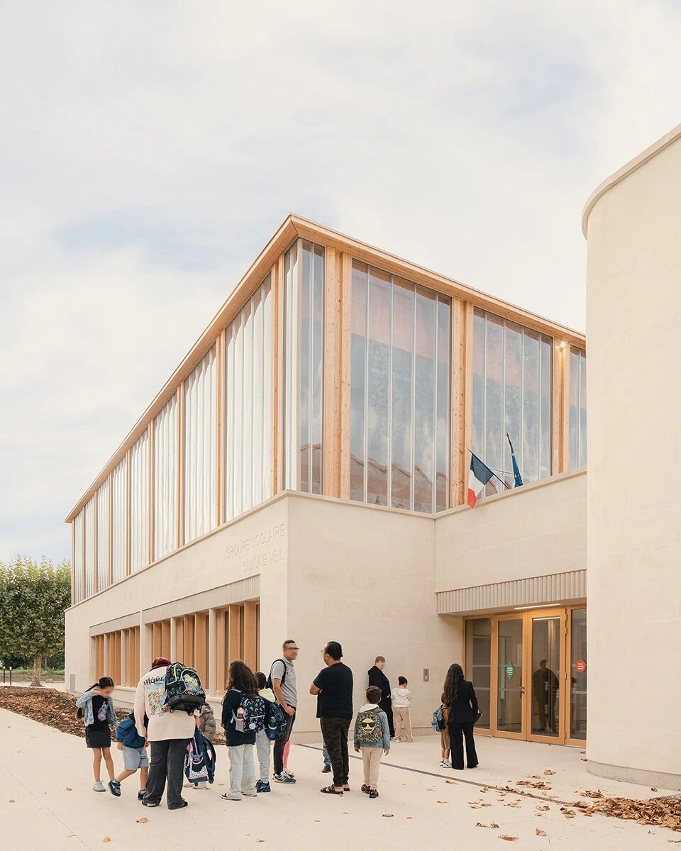 Simone Veil学校综合体丨法国丨Le Penhuel et Associés-16