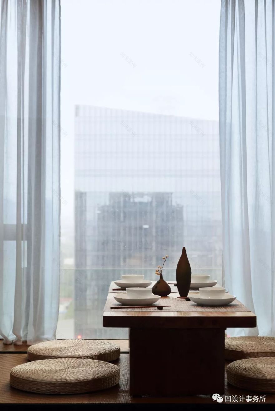《且慢》素食餐厅,融合自然与传统的设计佳作-27
