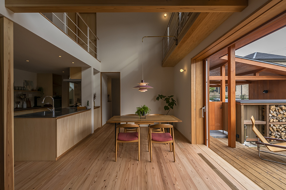 CANVAS HOUSE · 横浜市栄区T邸丨日本神奈川丨北村建築工房-29