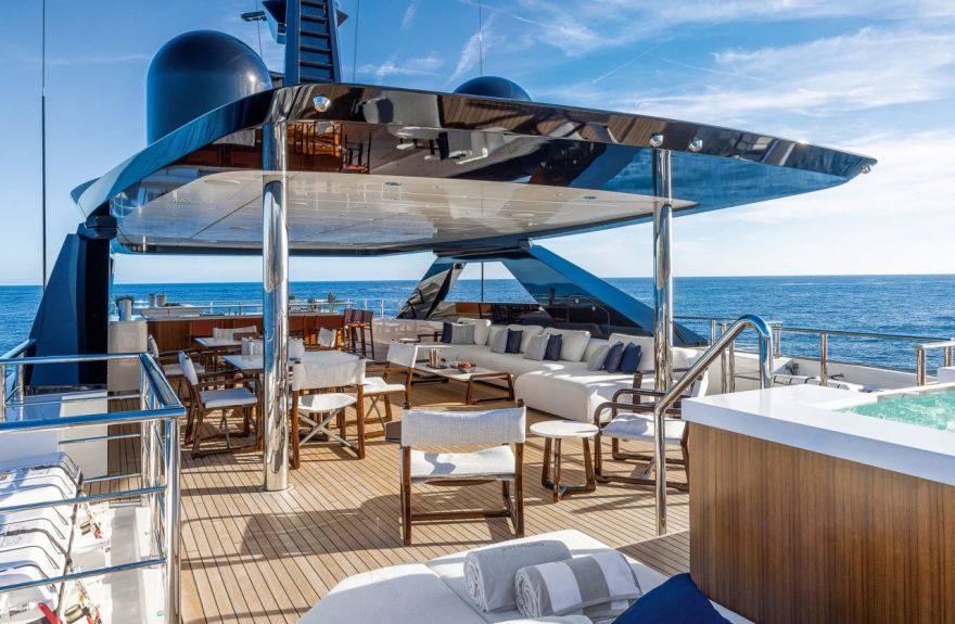 宝格丽御用大师Antonio Citterio最新豪华游艇设计!-136