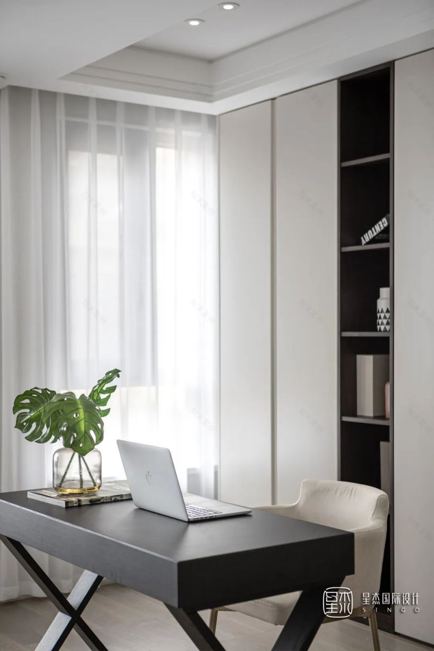 品质生活,现代暖灰调别墅空间-71