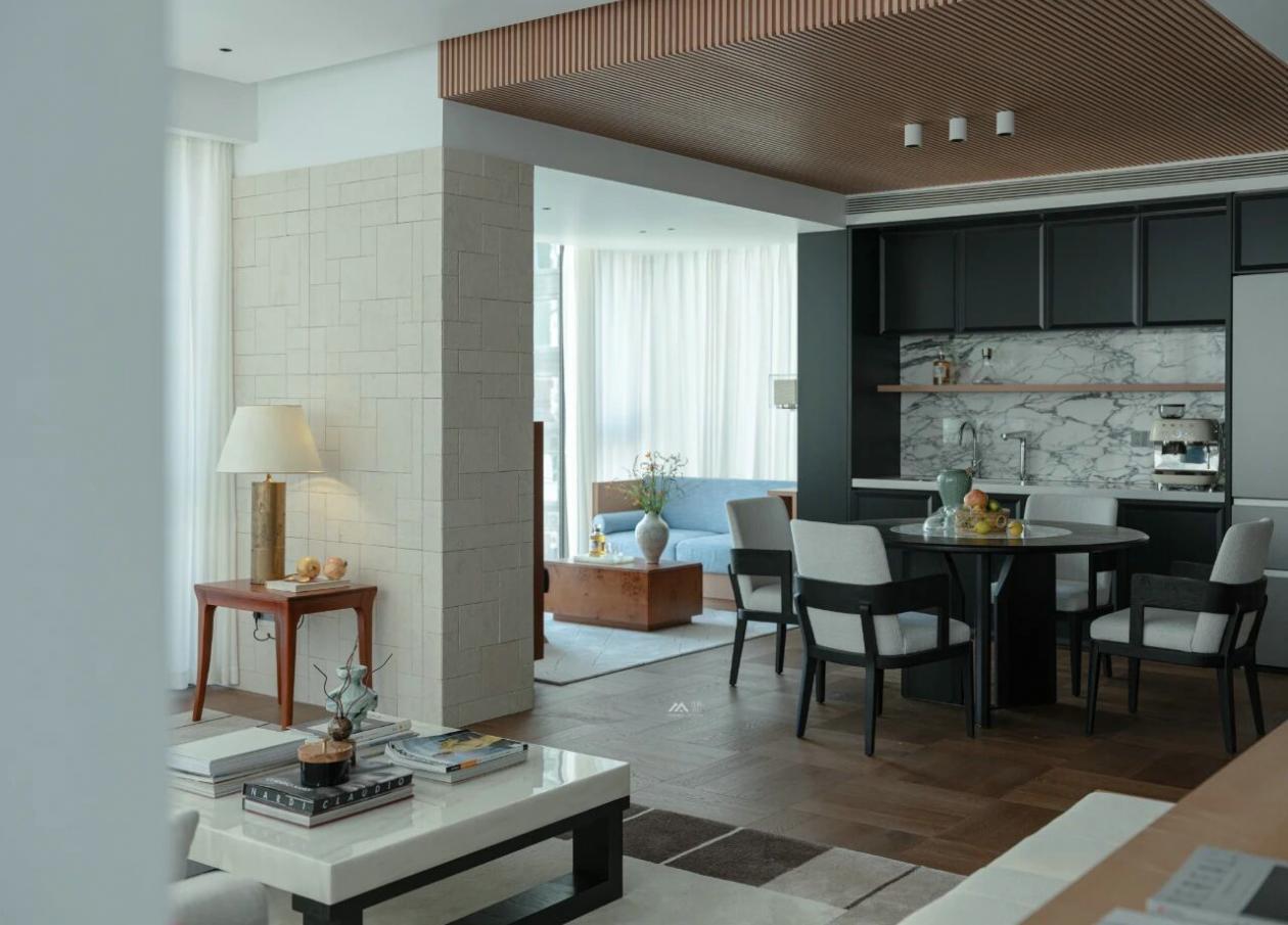 深圳中信红树湾245㎡复式实景丨中国深圳丨HOMBLE红柏设计-24