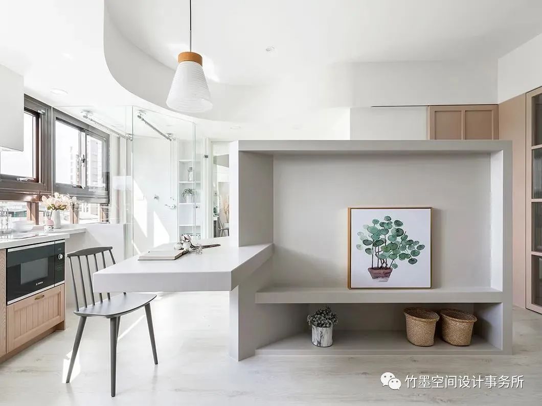 北欧风家居设计,色彩与甜蜜的梦幻之旅-49