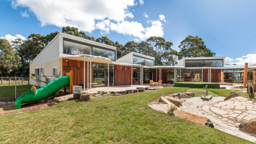 澳大利亚拉拉皮儿童和家庭学习中心丨大白鲨建筑师事务所-10