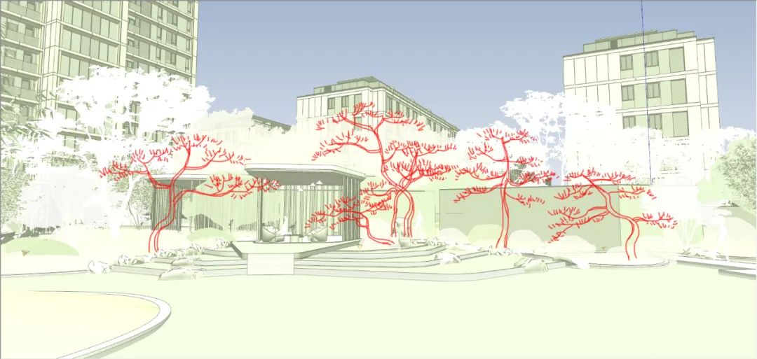西安东原·印未央 | 山水意境的皇家园林设计-129