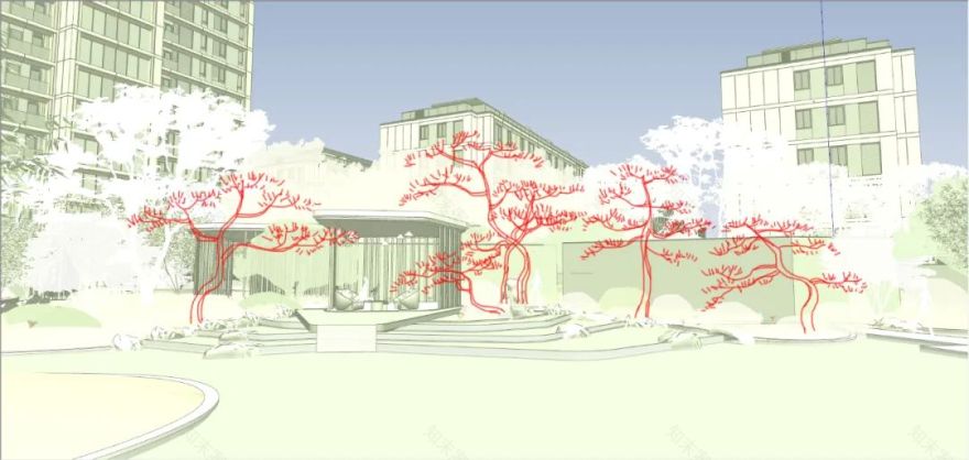 西安东原·印未央 | 山水意境的皇家园林设计-129