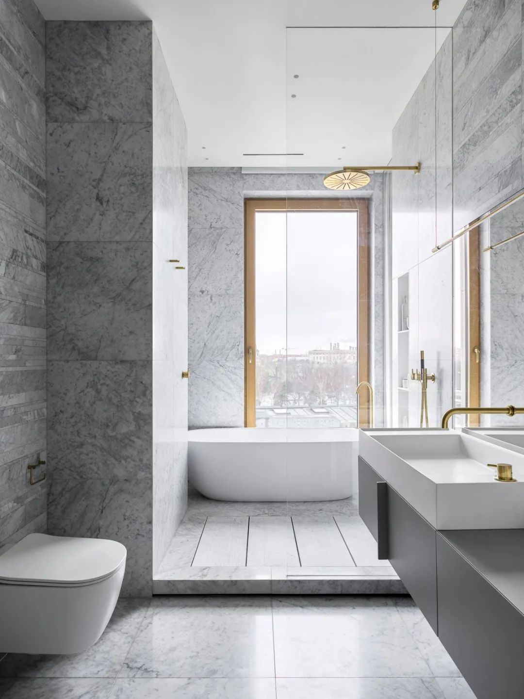 莫斯科 Sadovie Kvartail House 与身体美学馆丨俄罗斯莫斯科丨Babayants Architects-135