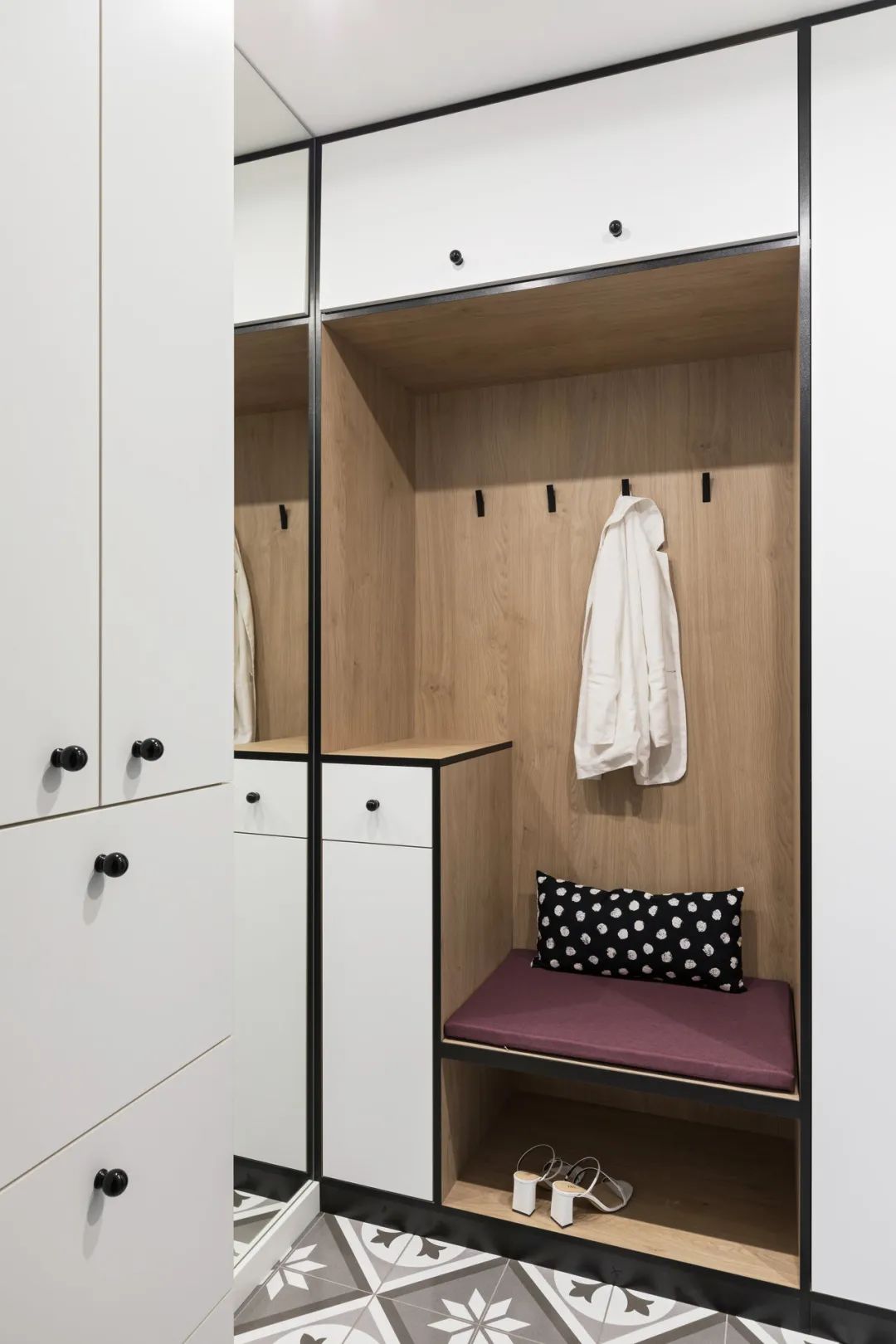 46㎡小宅空间设计丨Merra Architects-20