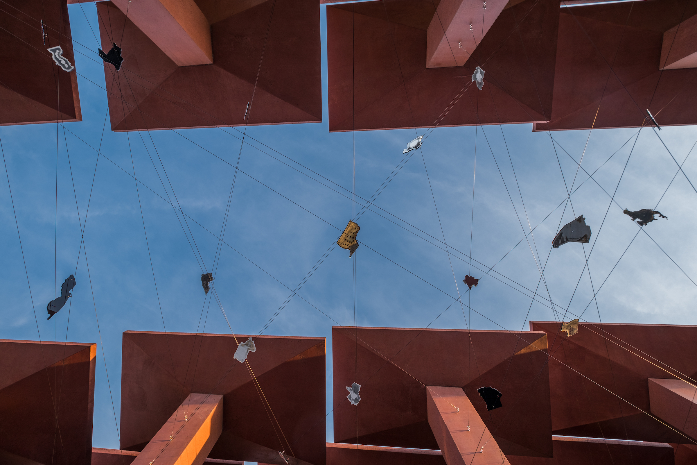 配电站变艺术空间,McCarter Switching Station Art Wall 颠覆城市基础设施-12