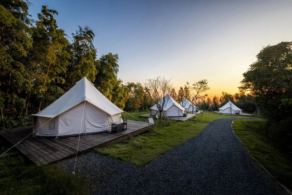 莫干山大白熊国际营地丨中国浙江丨咫间设计-161