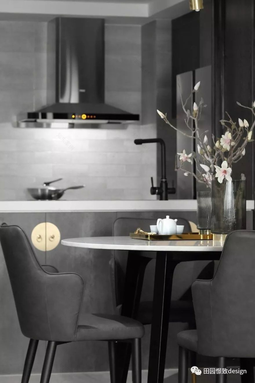 德阳 120㎡新中式家居设计,传统与现代的完美融合-29