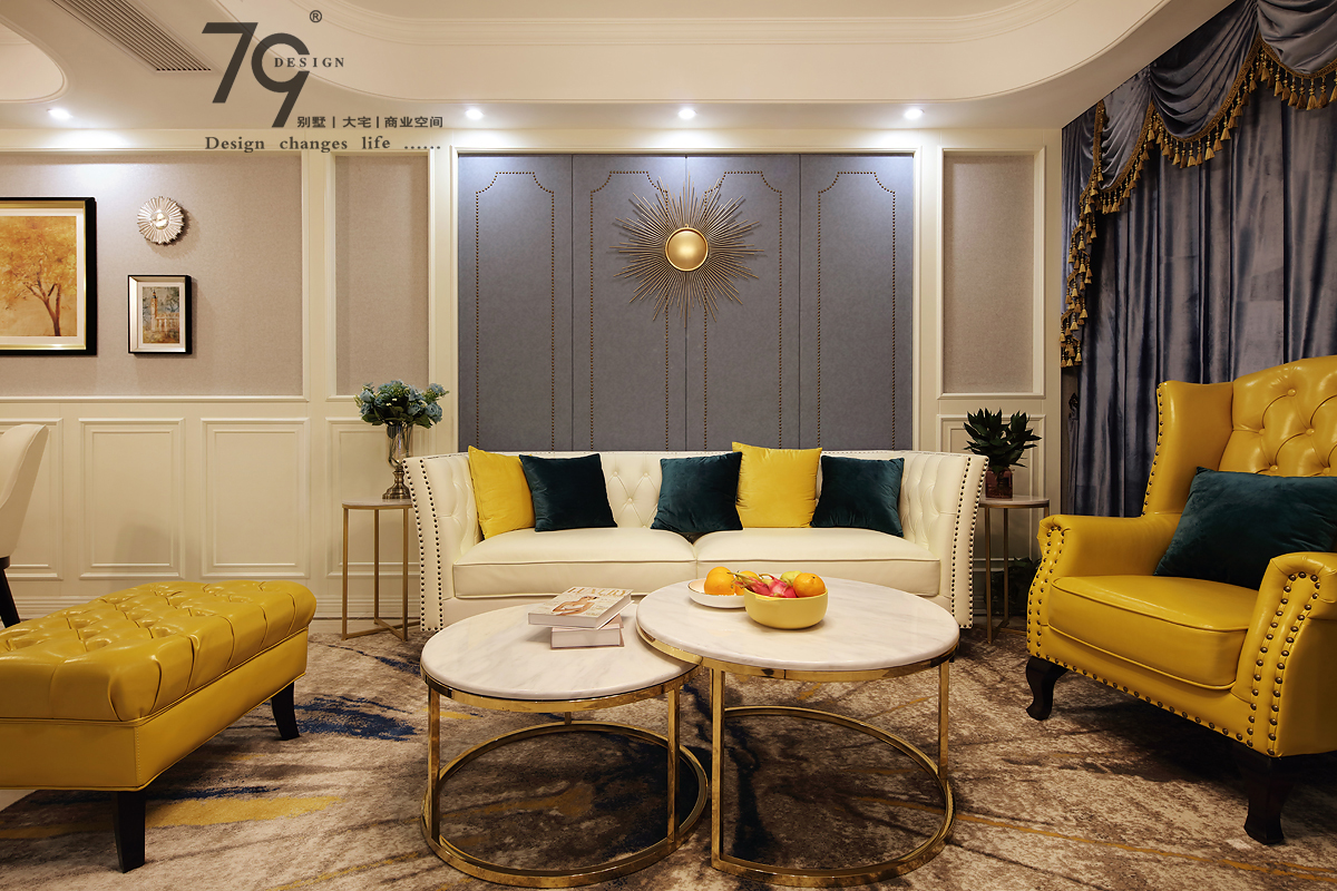 实景 · 暖色轻奢-3