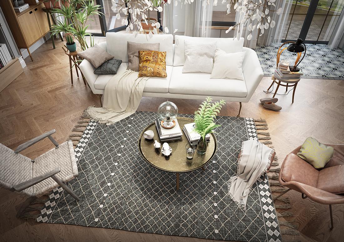 瞿昌明设计 | “别墅还能这样装…-1