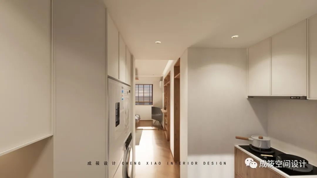 上海 80 平米婚房设计丨中国上海丨成筱设计-15