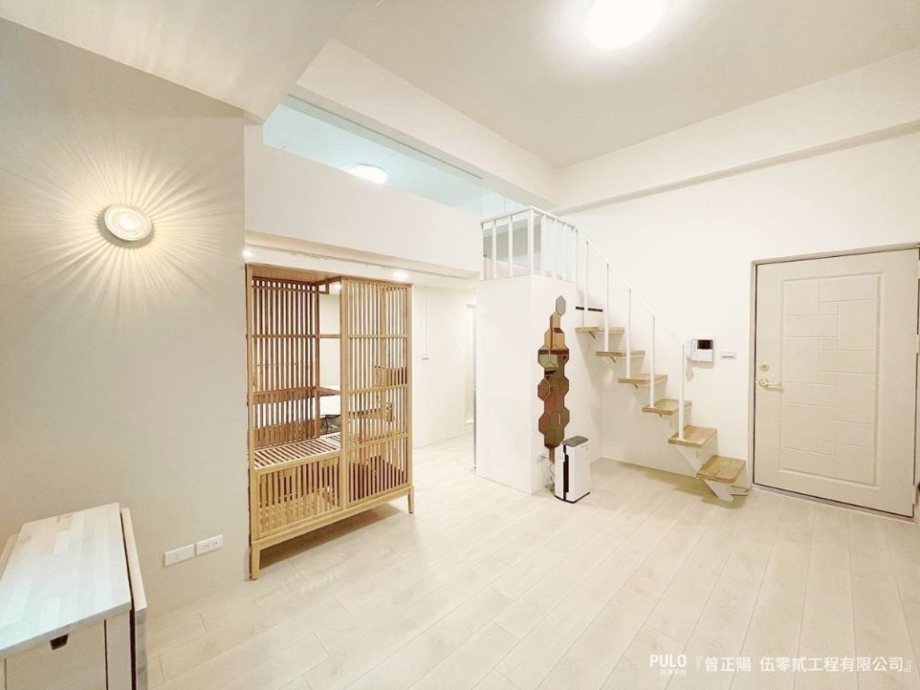 台北16坪挑高夹层屋翻新丨中国台北丨瑞烨室内装修设计有限公司-1