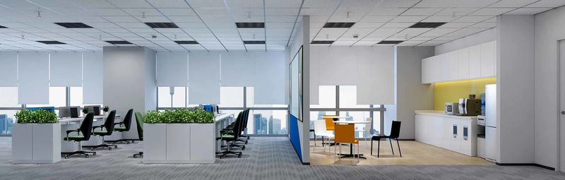 北京写字楼高效办公空间改造-3