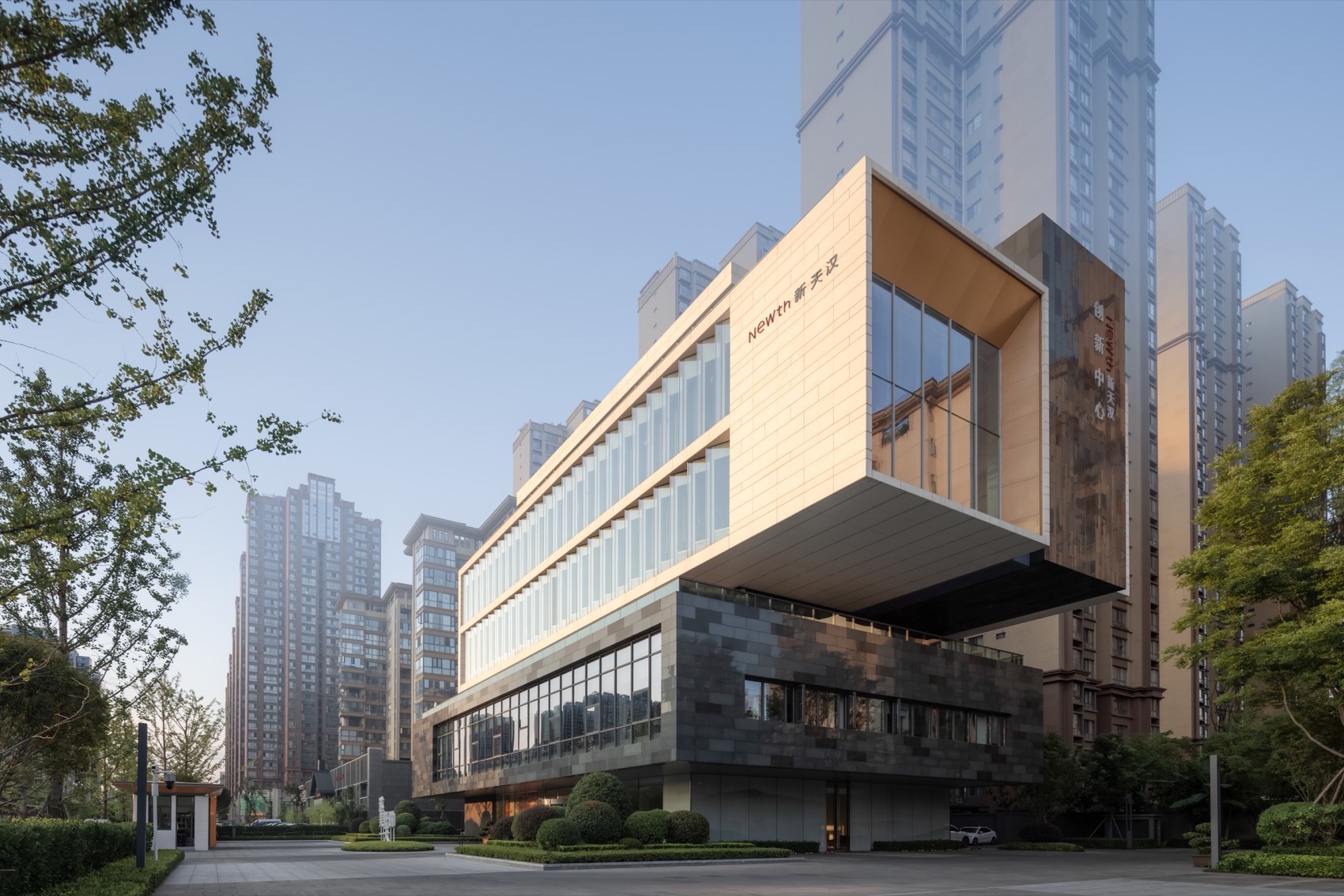 陕西汉中新天汉创新中心丨中国汉中丨上海逸竞建筑规划设计有限公司-21