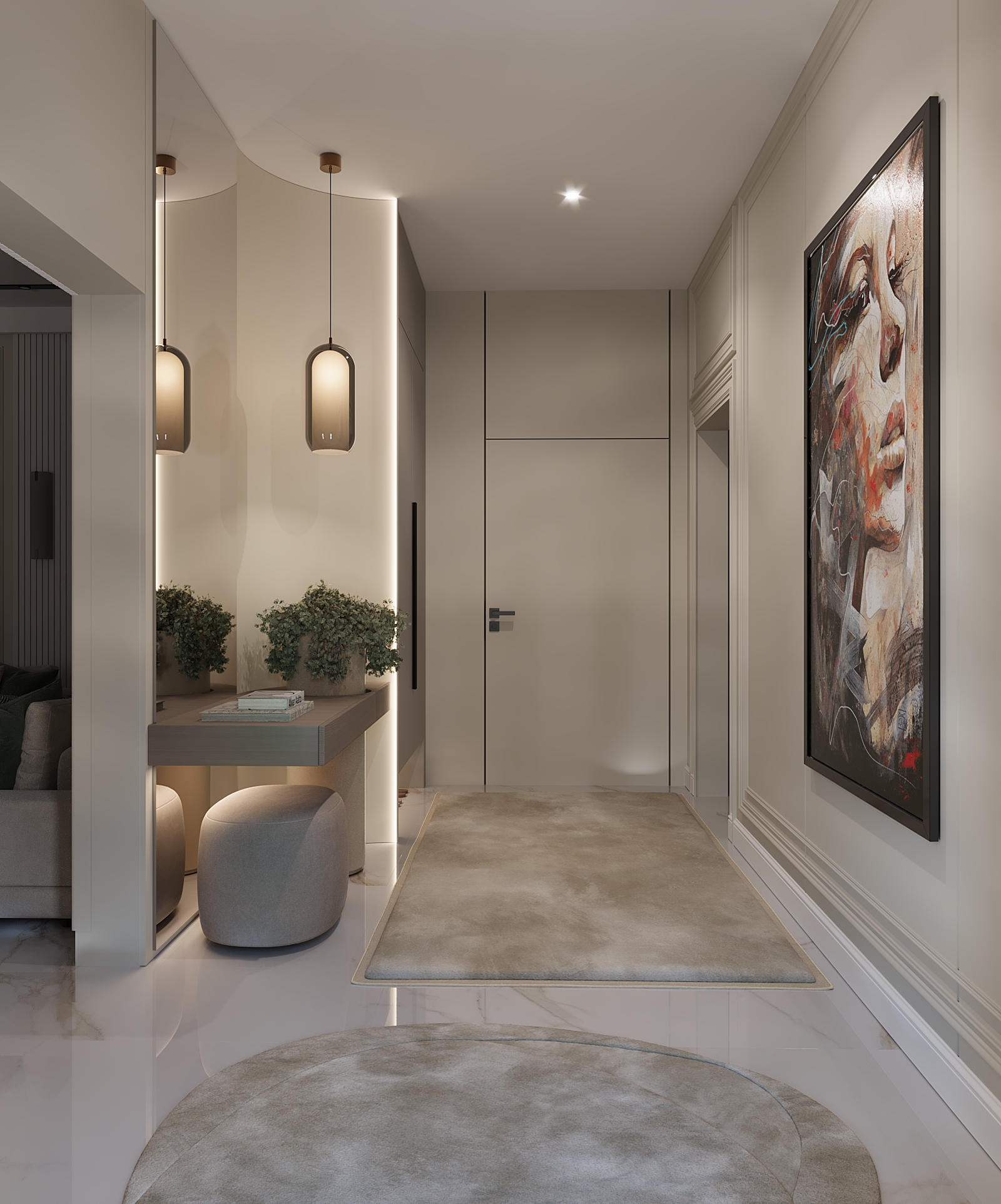 Majlis neo classic KSA Villa-0