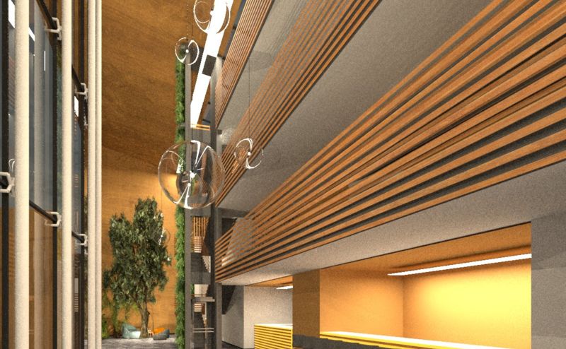 “Solec Medical Spa”康体住宅综合体丨KM rubaszkiewicz ARCHITEKCI-11