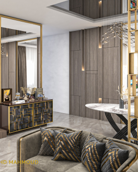 Modern Living & Dining Interior