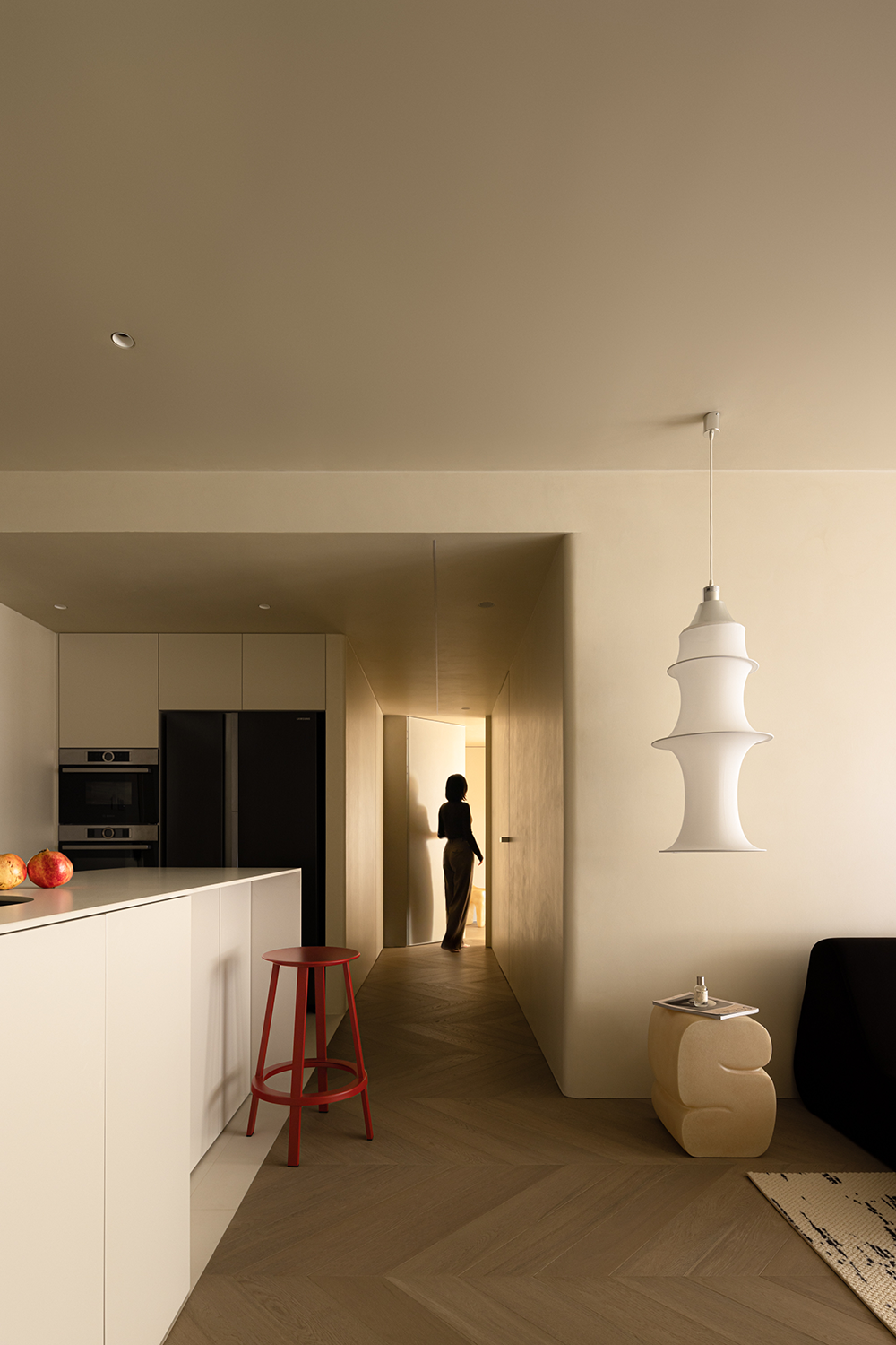 私宅设计｜极简·治愈！丨中国合肥丨行一空间设计-7