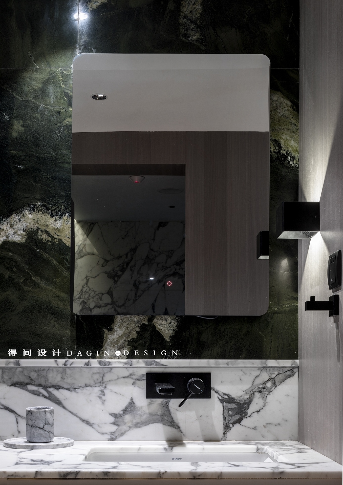 《情书》中的家 | 武汉绿地名邸公馆 130㎡四居室设计-54