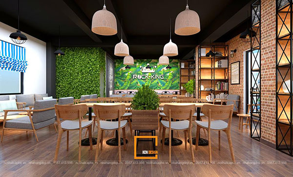 Rock  King Coffee咖啡馆设计丨Ken Design-30