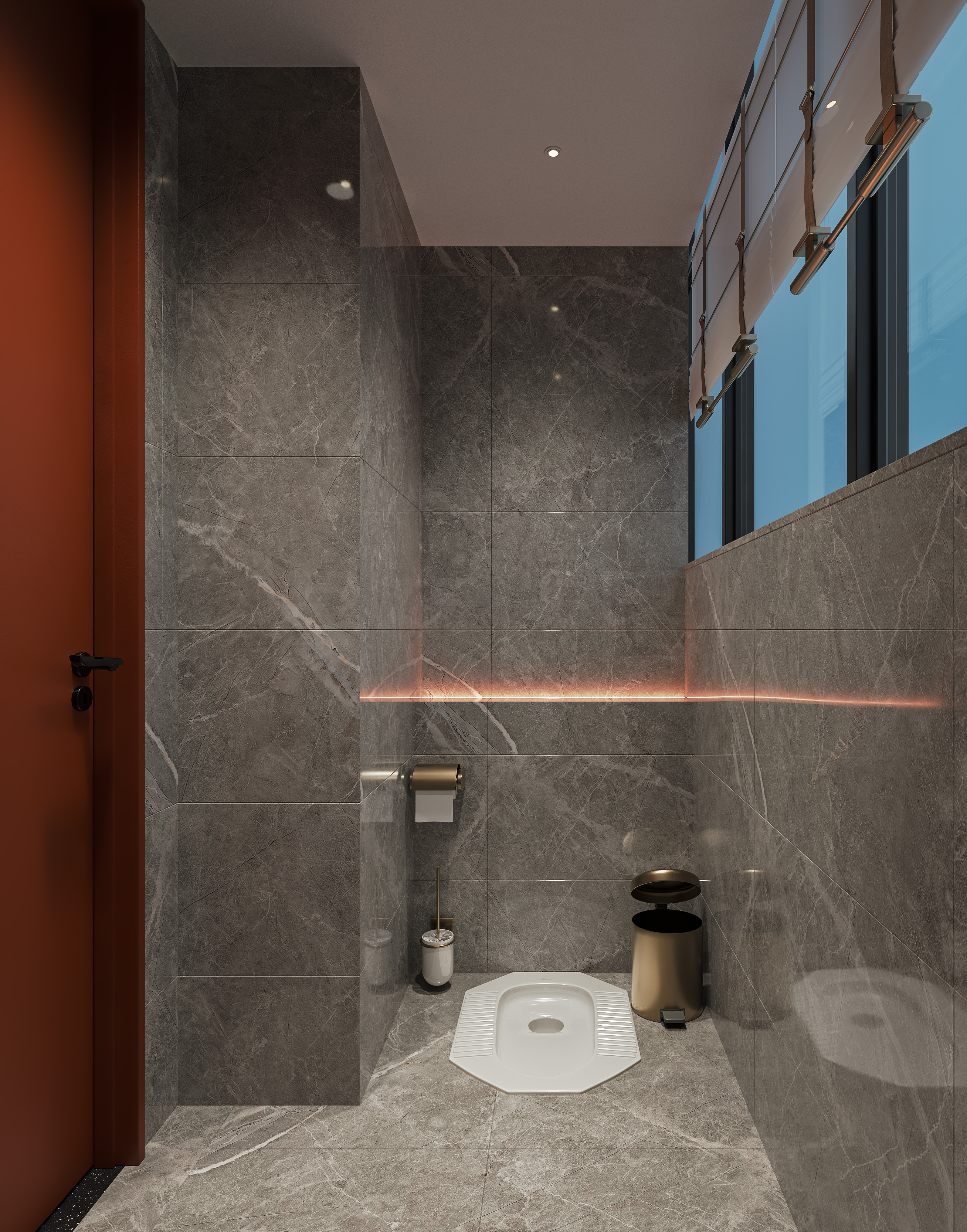 餐厅酒店  效果图-4