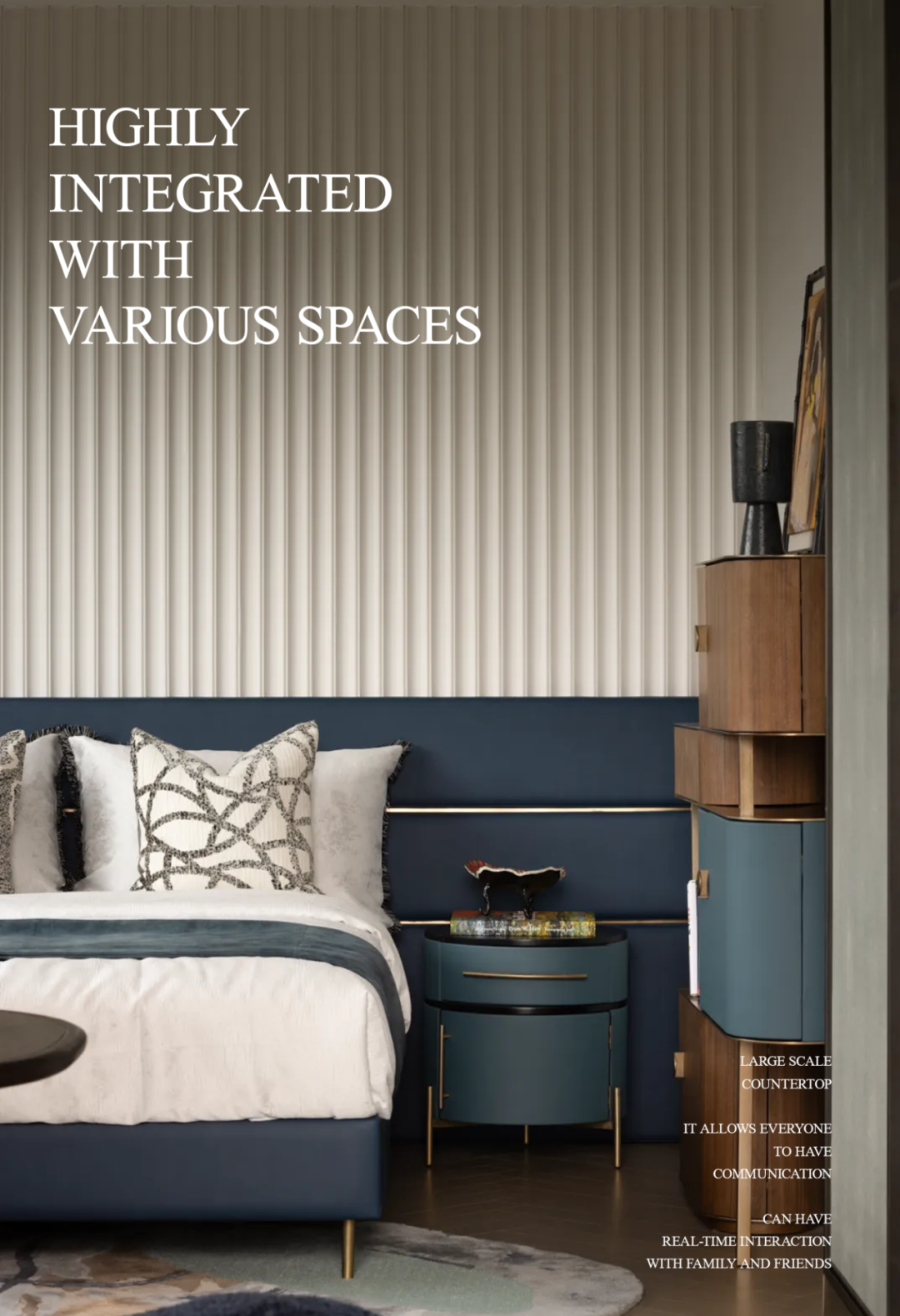 长湾·天空墅样板房丨中国成都丨Elite Group 精锐组+三人行陈设-67