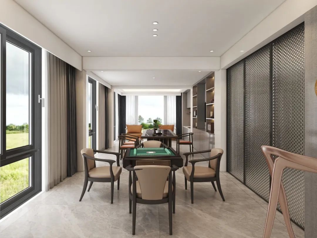 仁豪全案 | 《轻奢于墅》之别墅的全案设计，大奢于心，轻奢于墅！-36