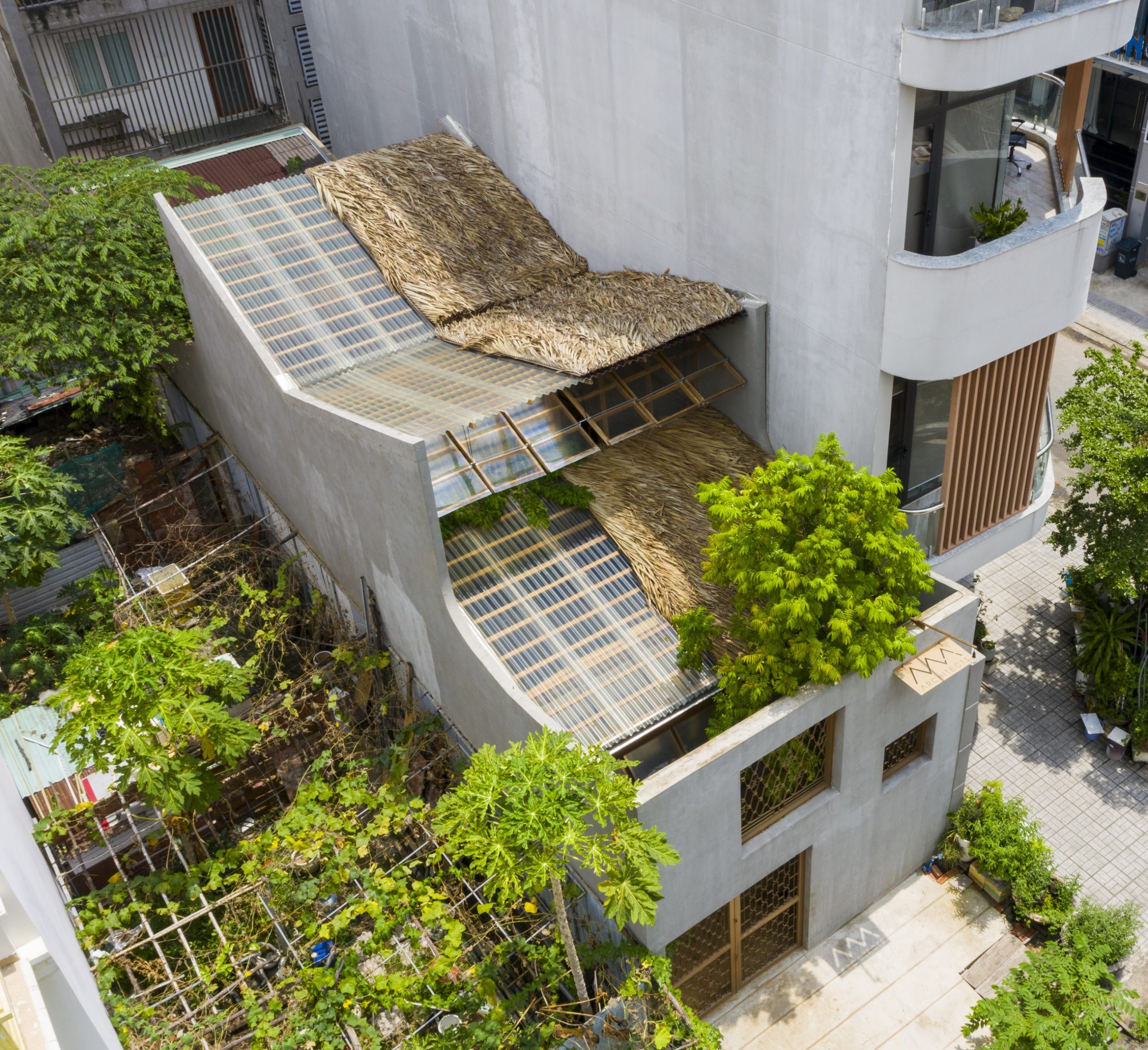 马建筑师事务所丨越南-9