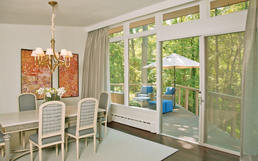 Quiet Refuge  弗吉尼亚州大瀑布城住宅改造-2