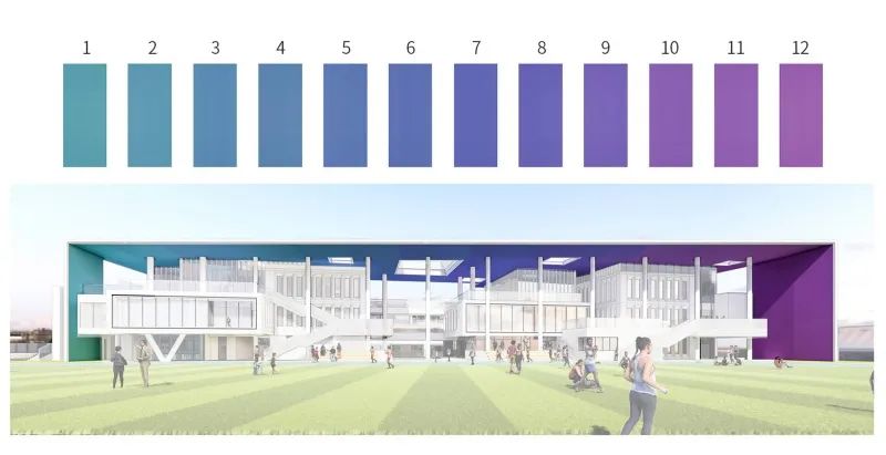 深圳高级中学北校区新园丨中国深圳丨华阳国际设计集团（EPC工程总承包）-17