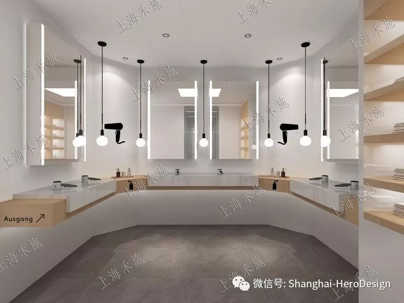 象山一兆韦德 VIP 尊享会所 | 白色简约运动风格的设计魅力-14