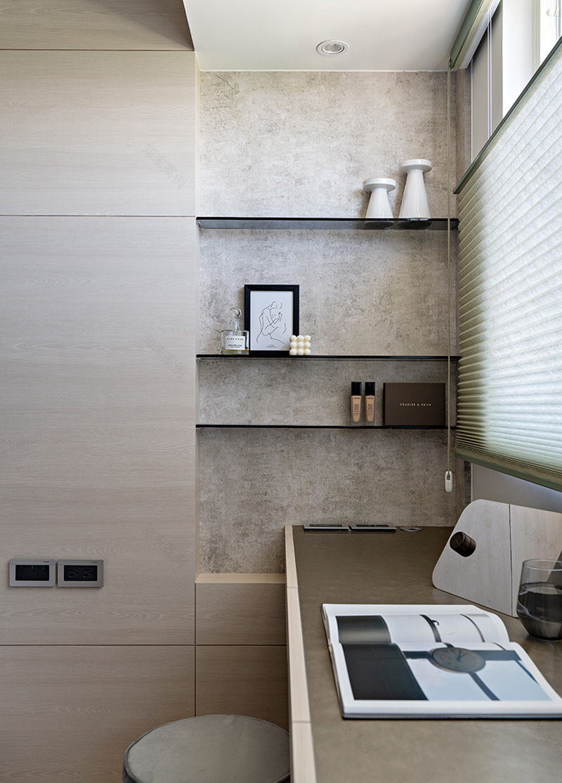 现代简约 115㎡两居住宅-28