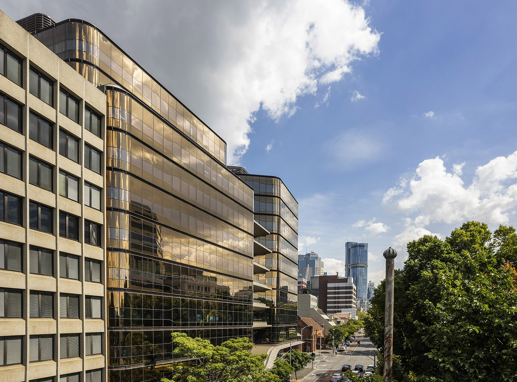 澳大利亚维多利亚大道 200 号大楼丨澳大利亚墨尔本丨Bower Bird-3