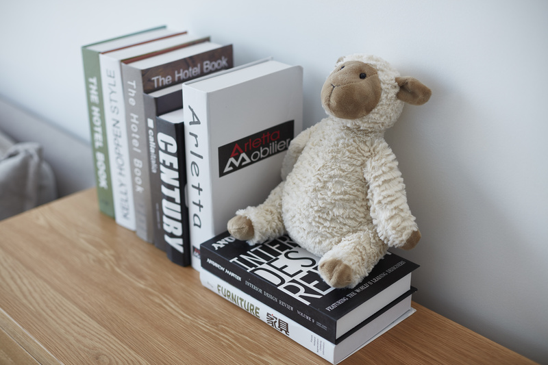 香蜜湖九号大院现代简约家居设计-62